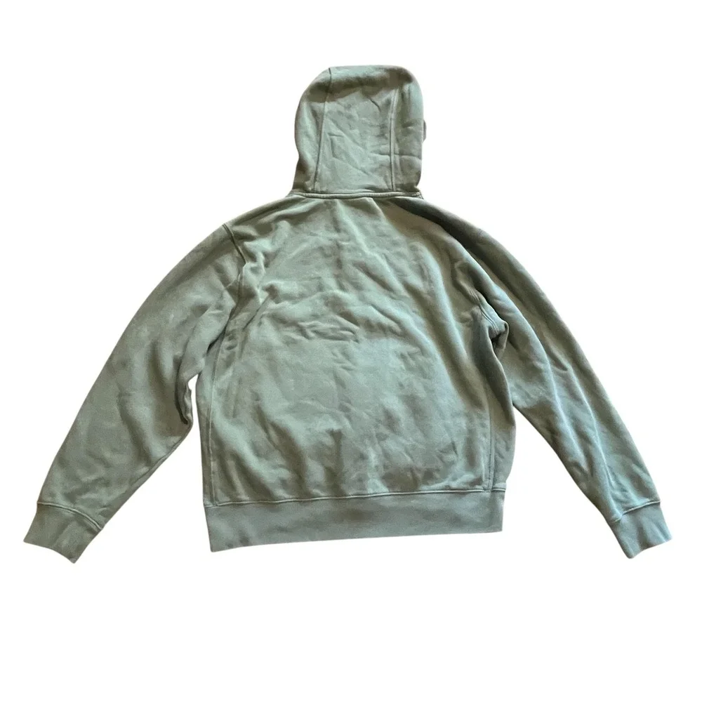 Nike New York Graphic Hoodie Mens Small Sage Green Fleece Pullover
